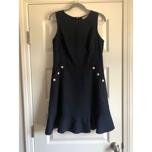 The Loft navy dress